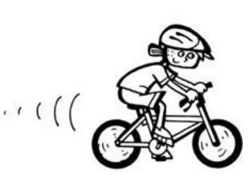 8.I can’t ride a bike.
