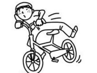 8.I can’t ride a bike.