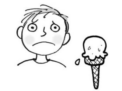10.I like ice cream.