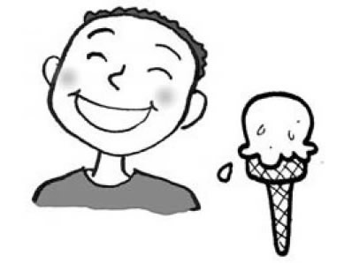 10.I like ice cream.