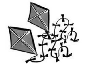 12.These are kites.
